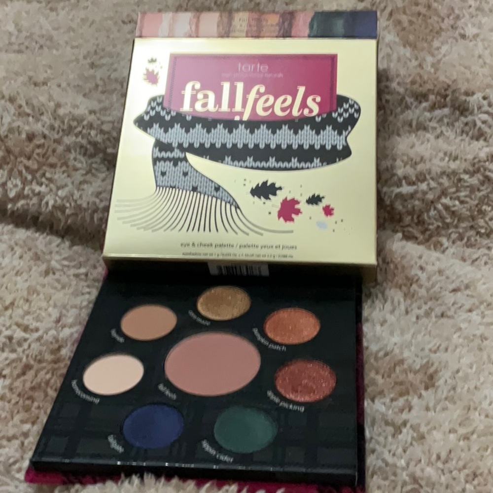 Tarte Fall Feels Eye and cheek palette